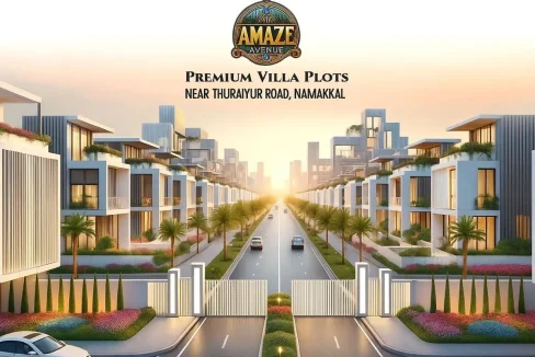 Amaze Avenue – DTCP Approved Villa Plots Near Thuraiyur, Namakkal