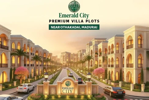 Emerald City Othakadai – DTCP & RERA Approved Gated Community Plots in Madurai