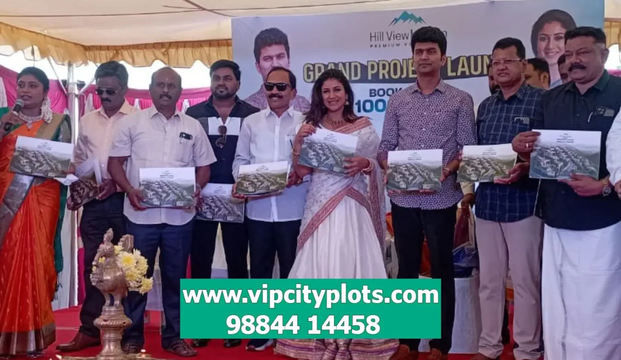 hill-view-haven-coimbatore-grand-launch-brochure-release