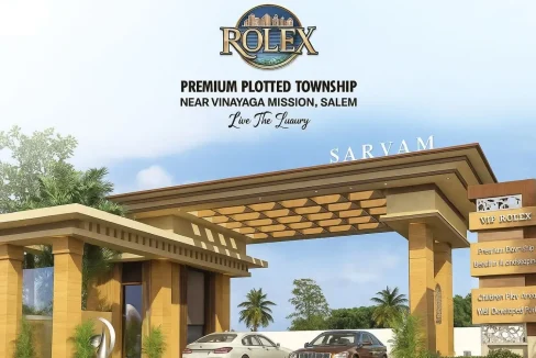 VIP Rolex Salem – Premium DTCP Approved Villa Plots Near Vinayaka Mission