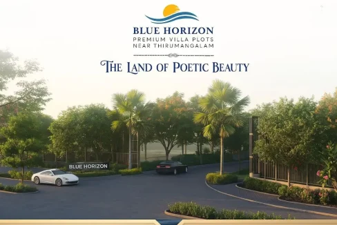 Blue Horizon Thirumangalam – DTCP & RERA Approved Premium Villa Plots