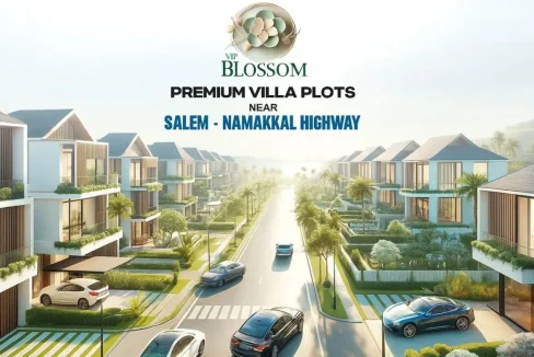 Blossom Rasipuram – DTCP & RERA Approved Villa Plots on Salem
