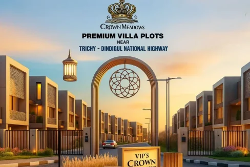 IP Crown Meadows Trichy – A Serene Escape Near Trichy-Dindigul Highway