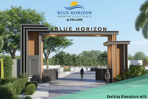 Premium Villa Plot at VIP Blue Horizon, Vellore – DTCP & RERA Approved Gated