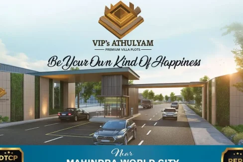 VIP Athulyam – DTCP & RERA Approved Plots for Sale in Singaperumal Koil