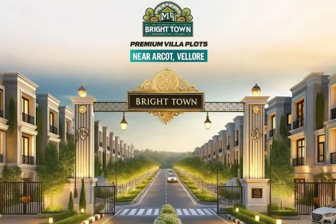 Bright Town Arcot – DTCP Approved Villa Plots in Vellore