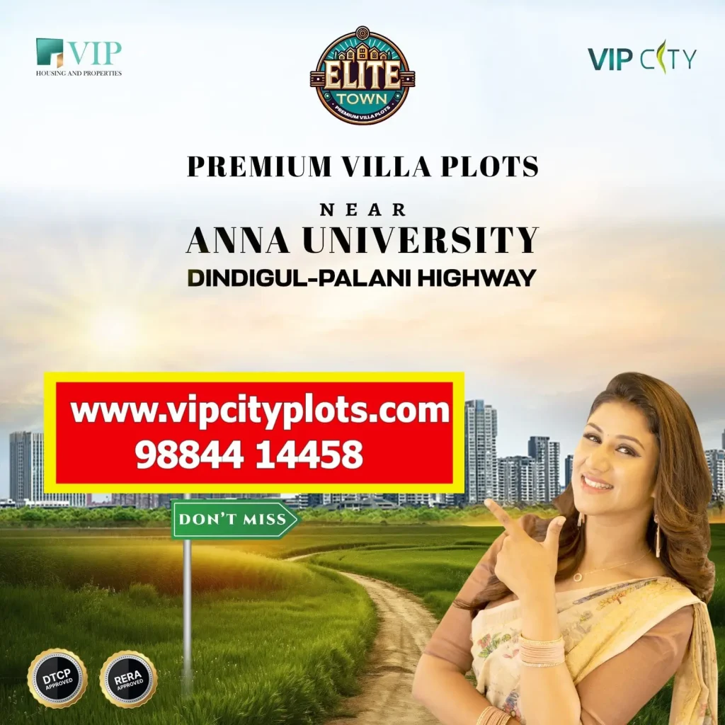 dindigul Plots Images