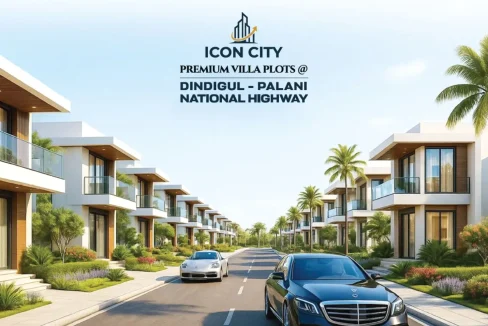 Icon City – DTCP & RERA Approved Plots on Dindigul