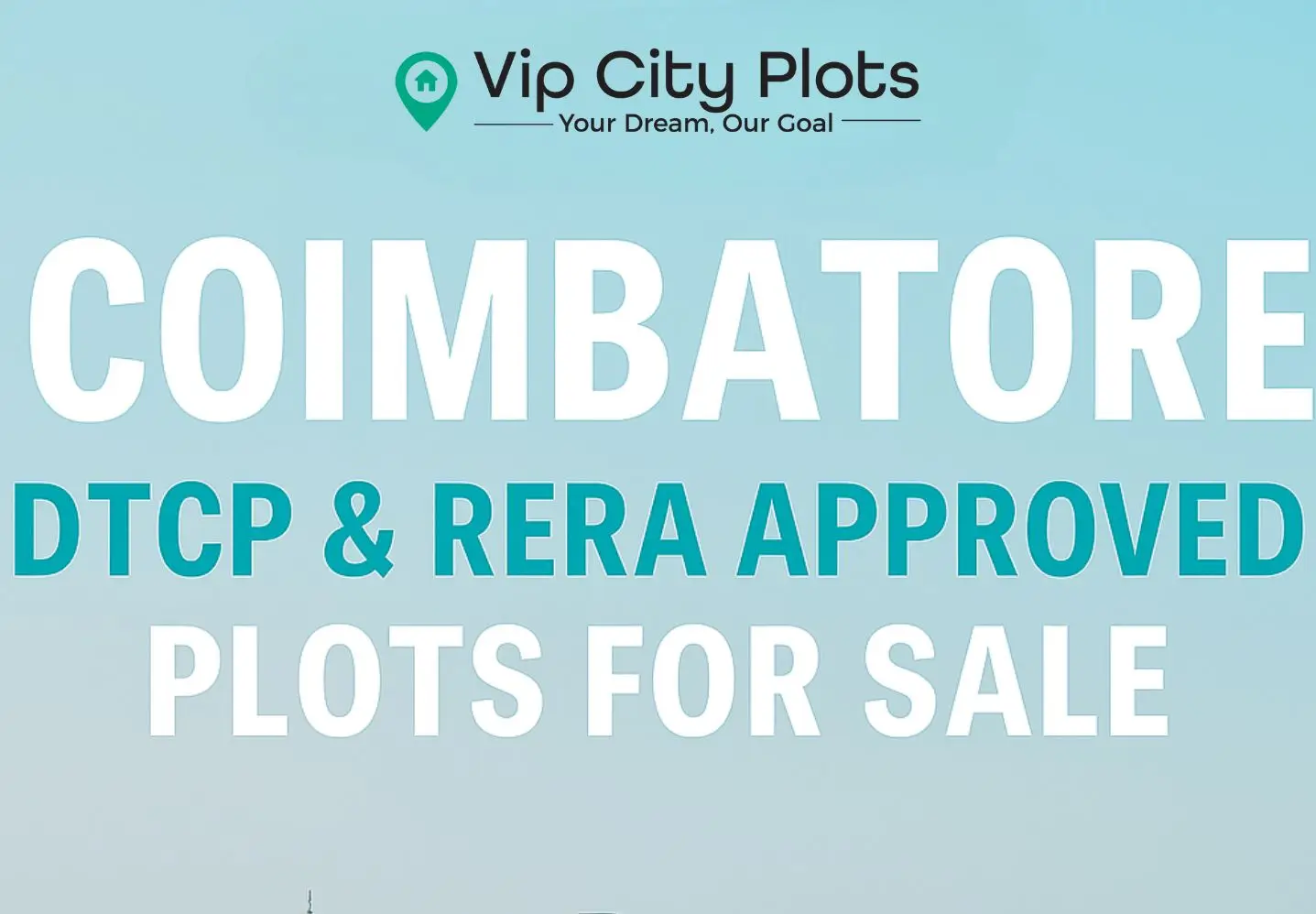 Coimbatore DTCP & RERA Approved Plots For Sale | Vip City Plots