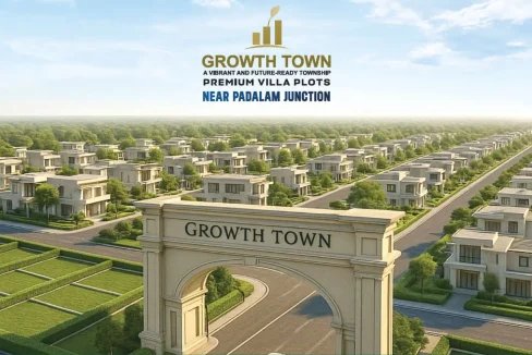 Growth Town – DTCP & RERA Approved Plots in Chengalpattu, Near Padalam X Road