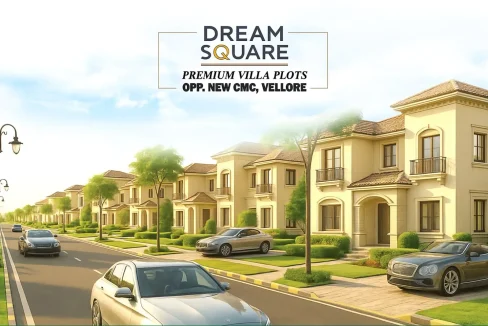 Dream Square Vellore – DTCP & RERA Approved Plots Near New CMC Hospital