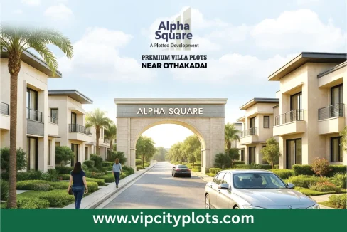 VIP Alpha Square, Othakadai, Madurai – DTCP & RERA Approved Premium Villa Plots