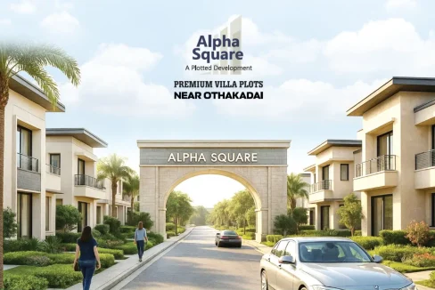 VIP Alpha Square, Othakadai, Madurai – DTCP & RERA Approved Premium Villa Plots