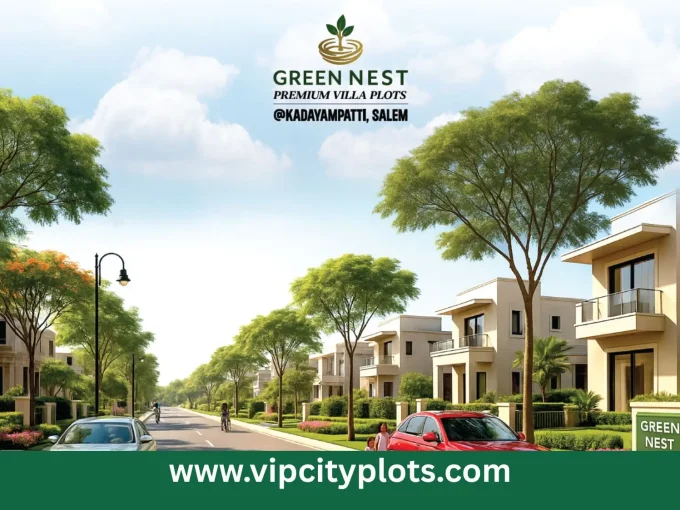 Green Nest Salem – Premium DTCP Approved Villa Plots