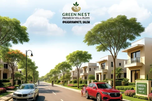 Green Nest Salem – Premium DTCP Approved Villa Plots