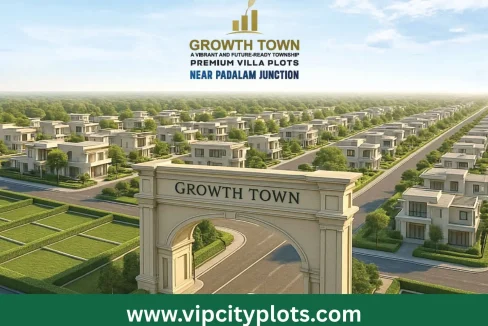 VIP Growth Town – DTCP & RERA Approved Plots in Chengalpattu, Near Padalam X Road