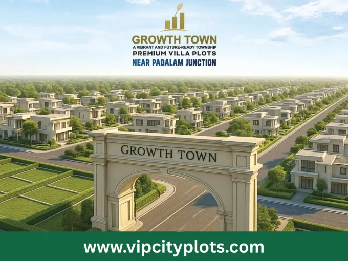 VIP Growth Town – DTCP & RERA Approved Plots in Chengalpattu, Near Padalam X Road