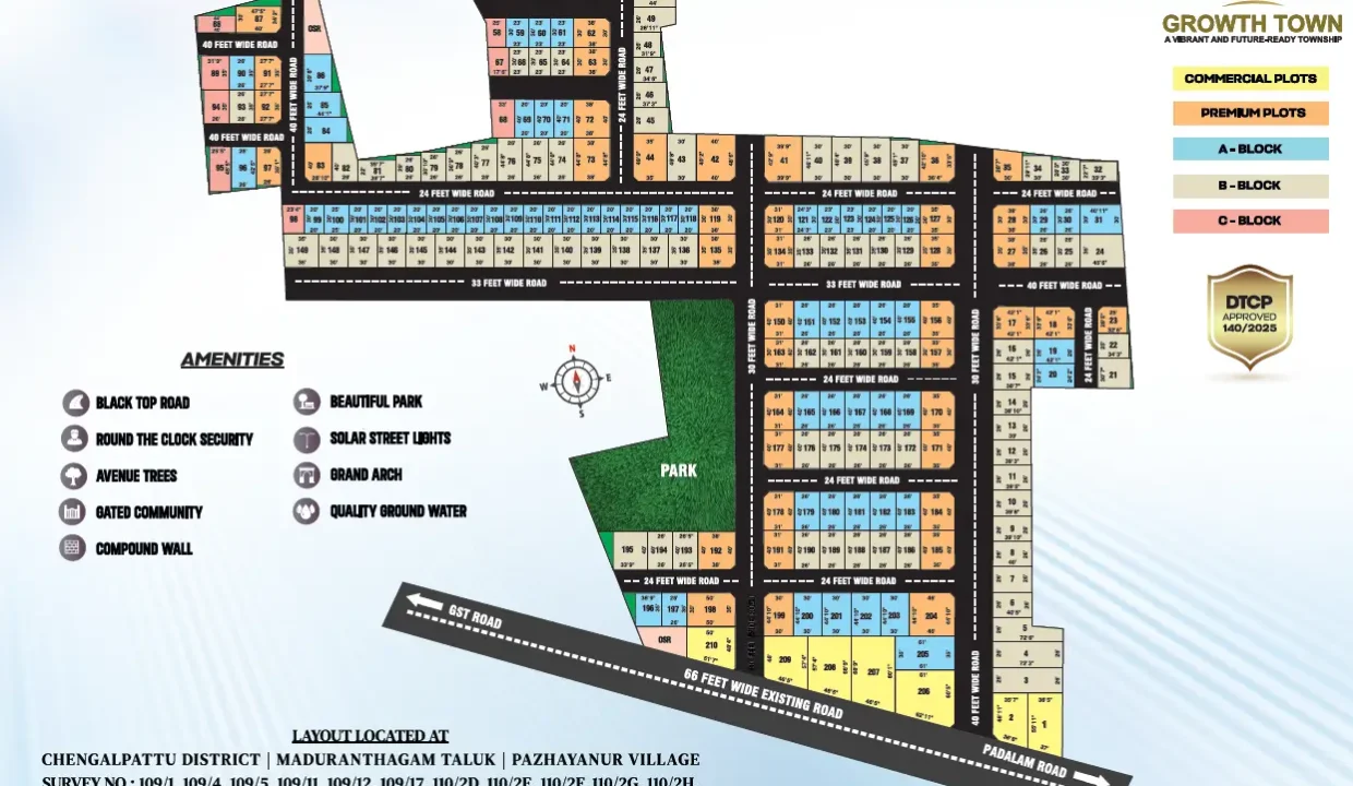growth-town-padalam-layout-map