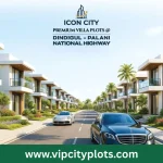 VIP Icon City – DTCP & RERA Approved Plots on Dindigul