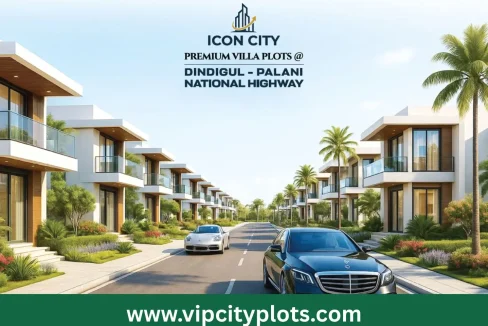 VIP Icon City – DTCP & RERA Approved Plots on Dindigul