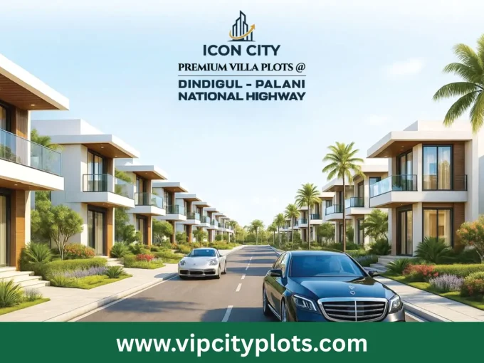 VIP Icon City – DTCP & RERA Approved Plots on Dindigul