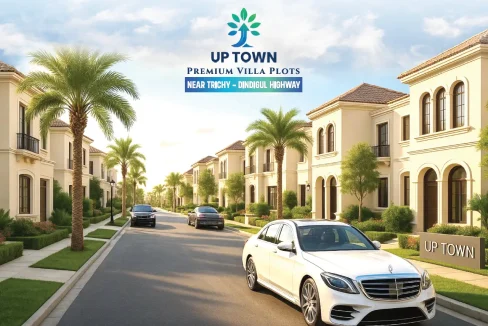 Up Town Trichy – DTCP & RERA Approved Plots Near Trichy-Dindigul Highway