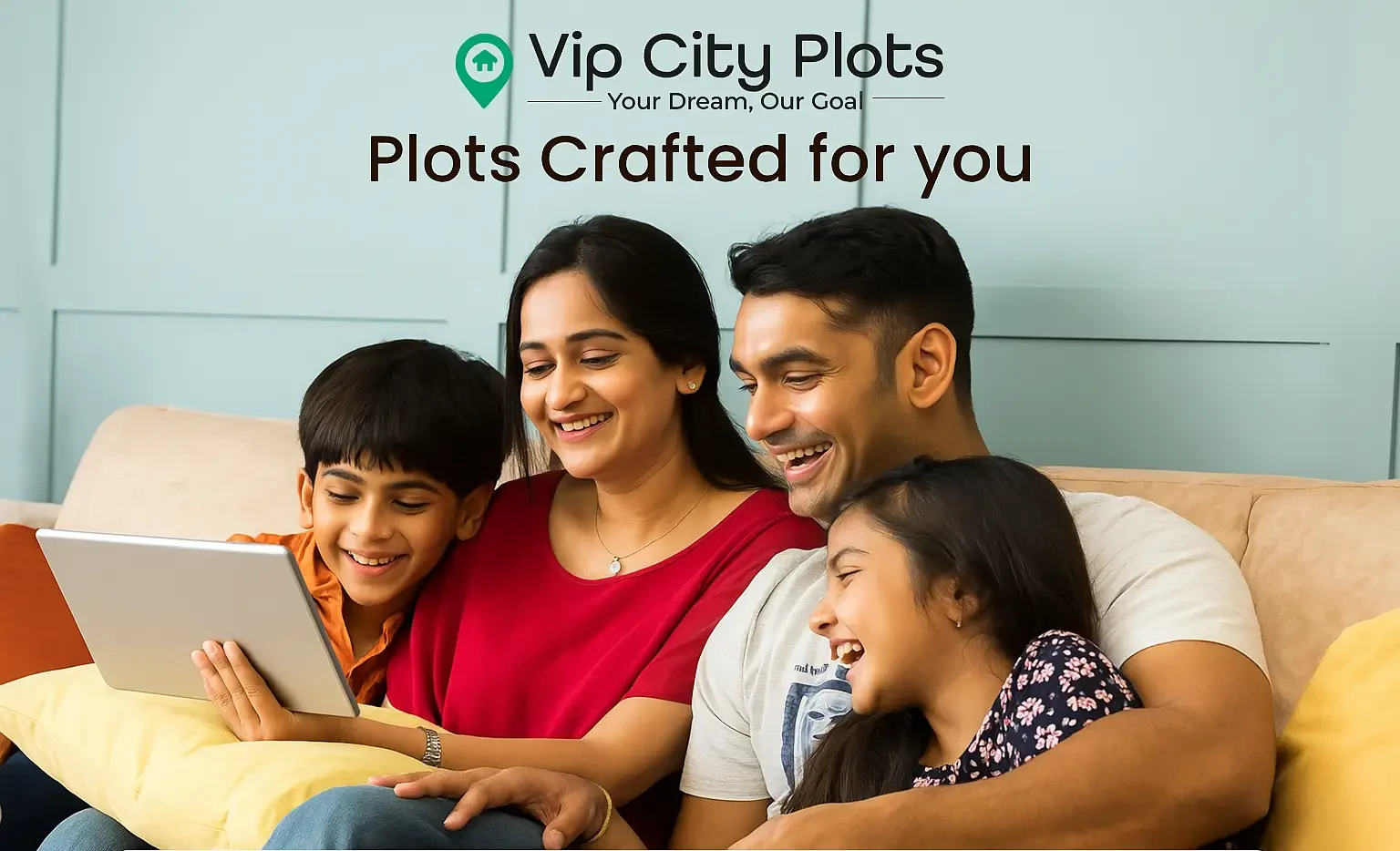 VIP City DTCP Approved plots