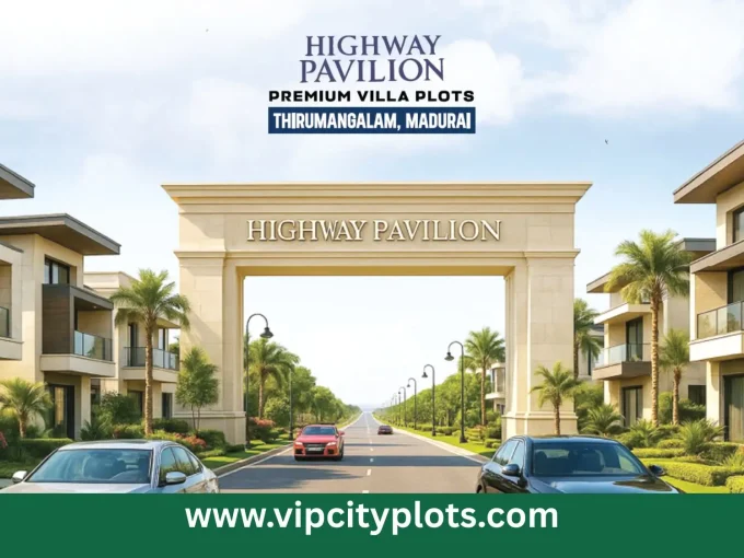 VIP Highway Pavilion Thirumangalam, Madurai – DTCP & RERA Approved Premium Villa Plots