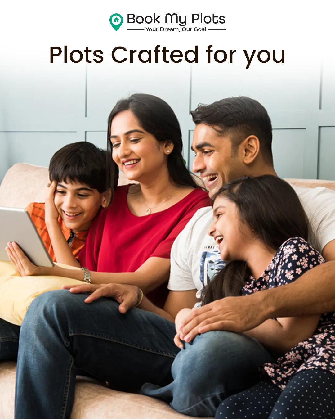 Vip city Plots mobile banner